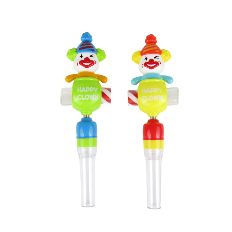 candy toy shaking clown